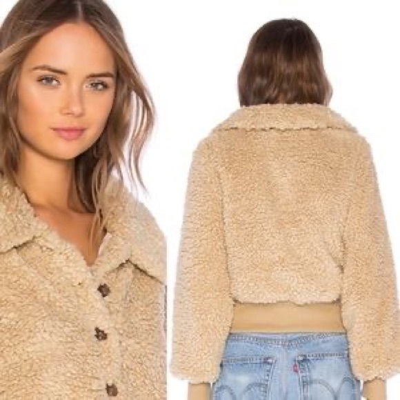 Bradlee Jacket in Beige | Tularosa - Picture 6 of 8